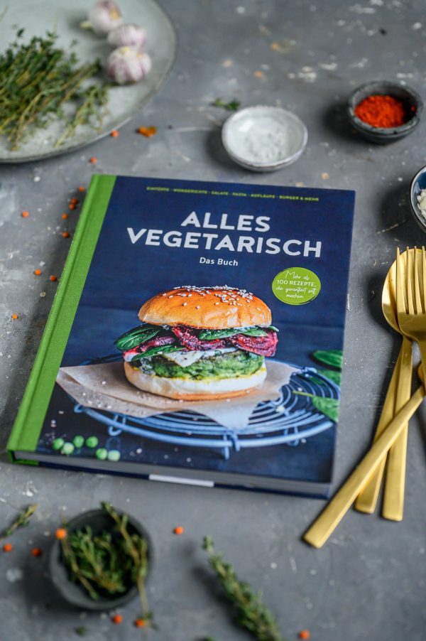 Linsen-Kürbis-Bolognes & "Alles Vegetarisch - Das Buch" & Gewinnspiel ⋆ ...