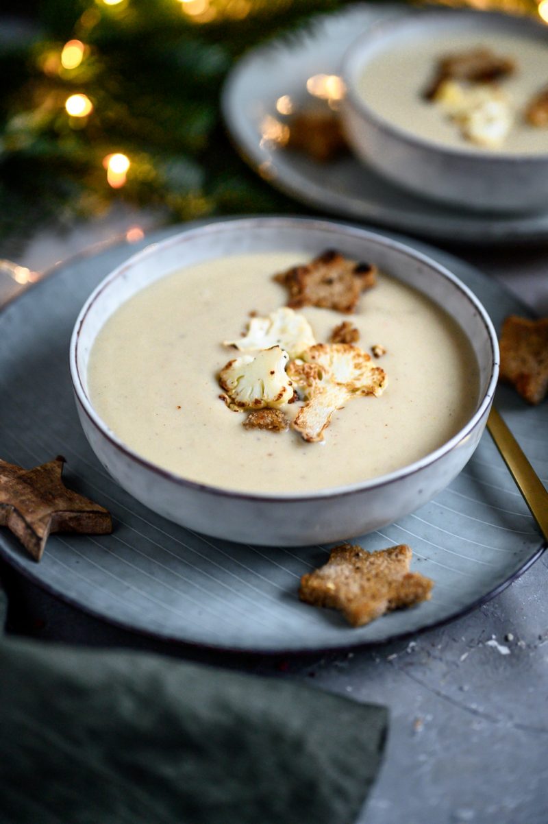 Blumenkohl-Kokos-Suppe ⋆ Knusperstübchen