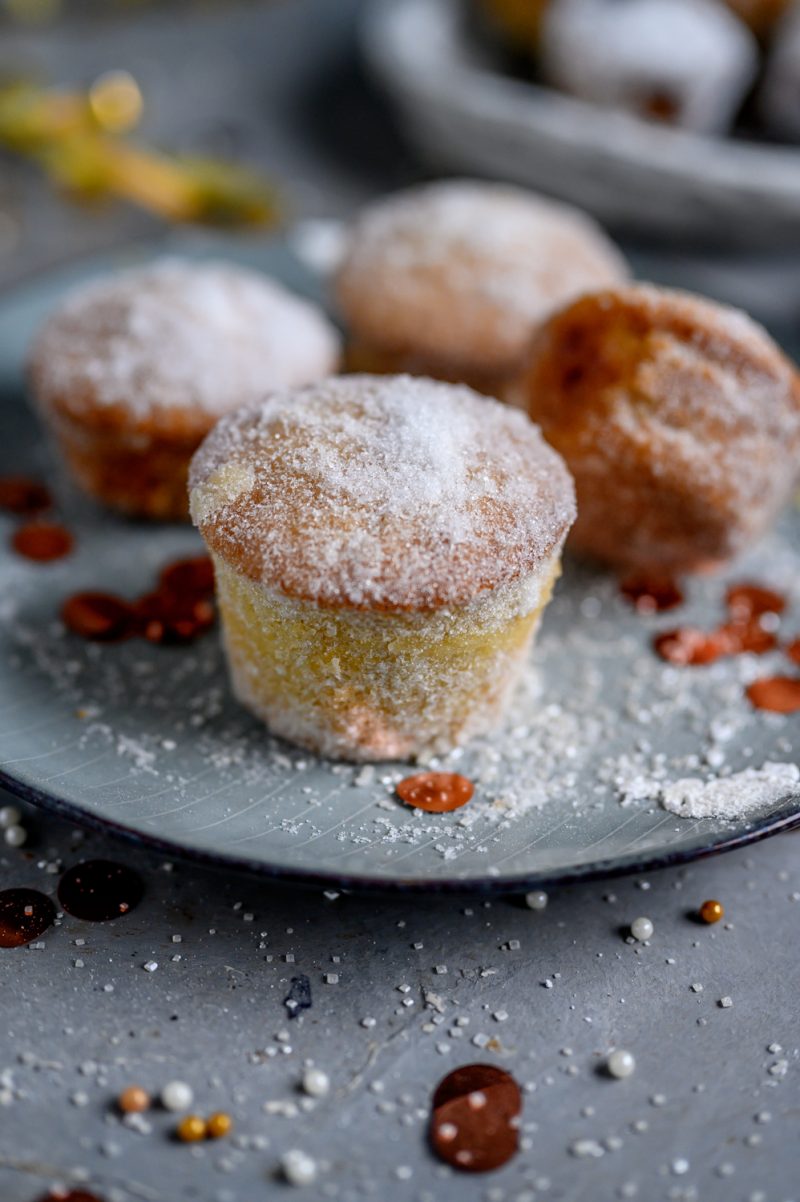 Muffnuts - Muffin Berliner - Muffin Dounts filled with Jam