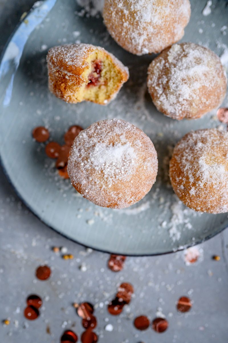 Muffnuts - Muffin Berliner - Muffin Dounts filled with Jam