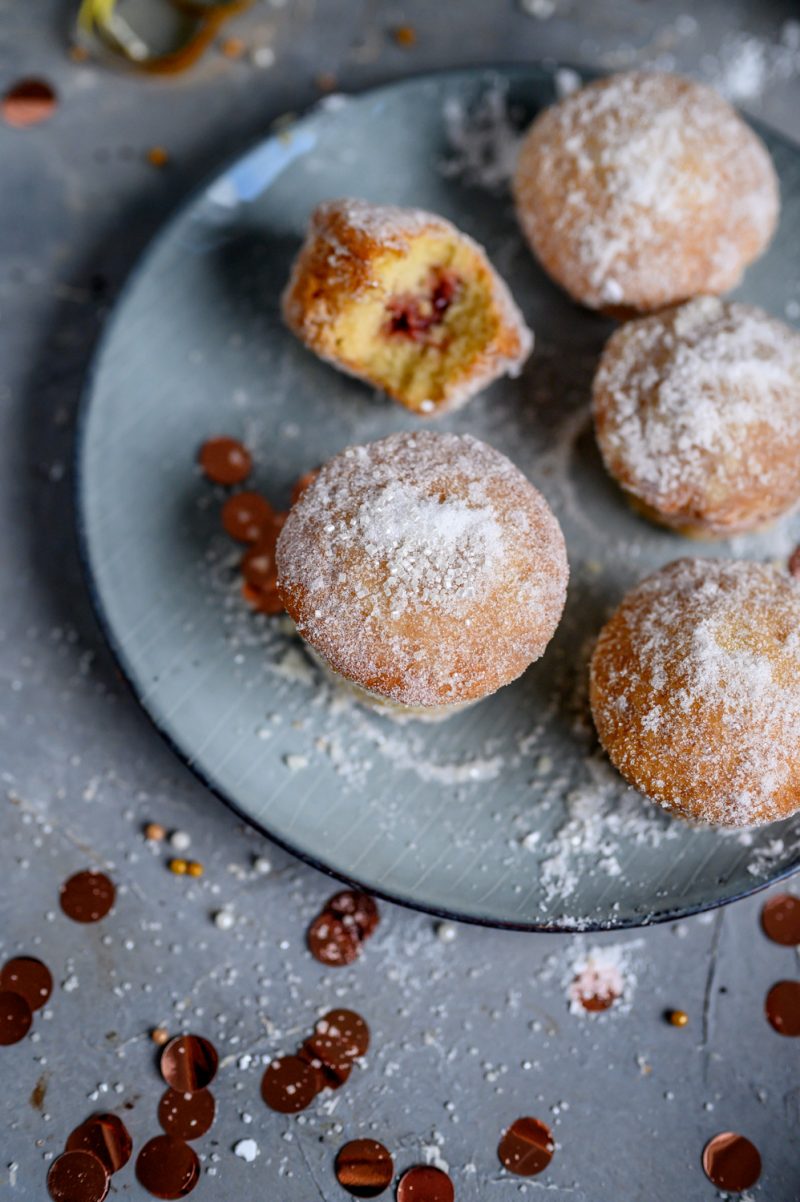 Muffnuts - Muffin Berliner - Muffin Dounts filled with Jam