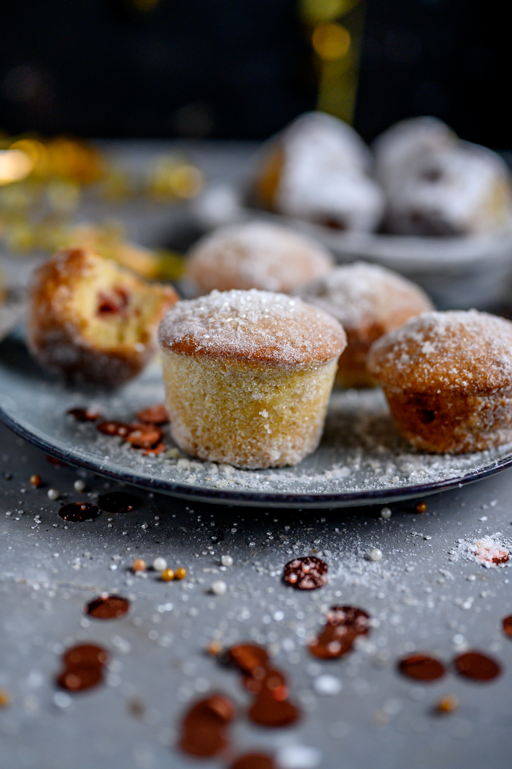 Muffnuts - Muffin Berliner - Muffin Dounts filled with Jam