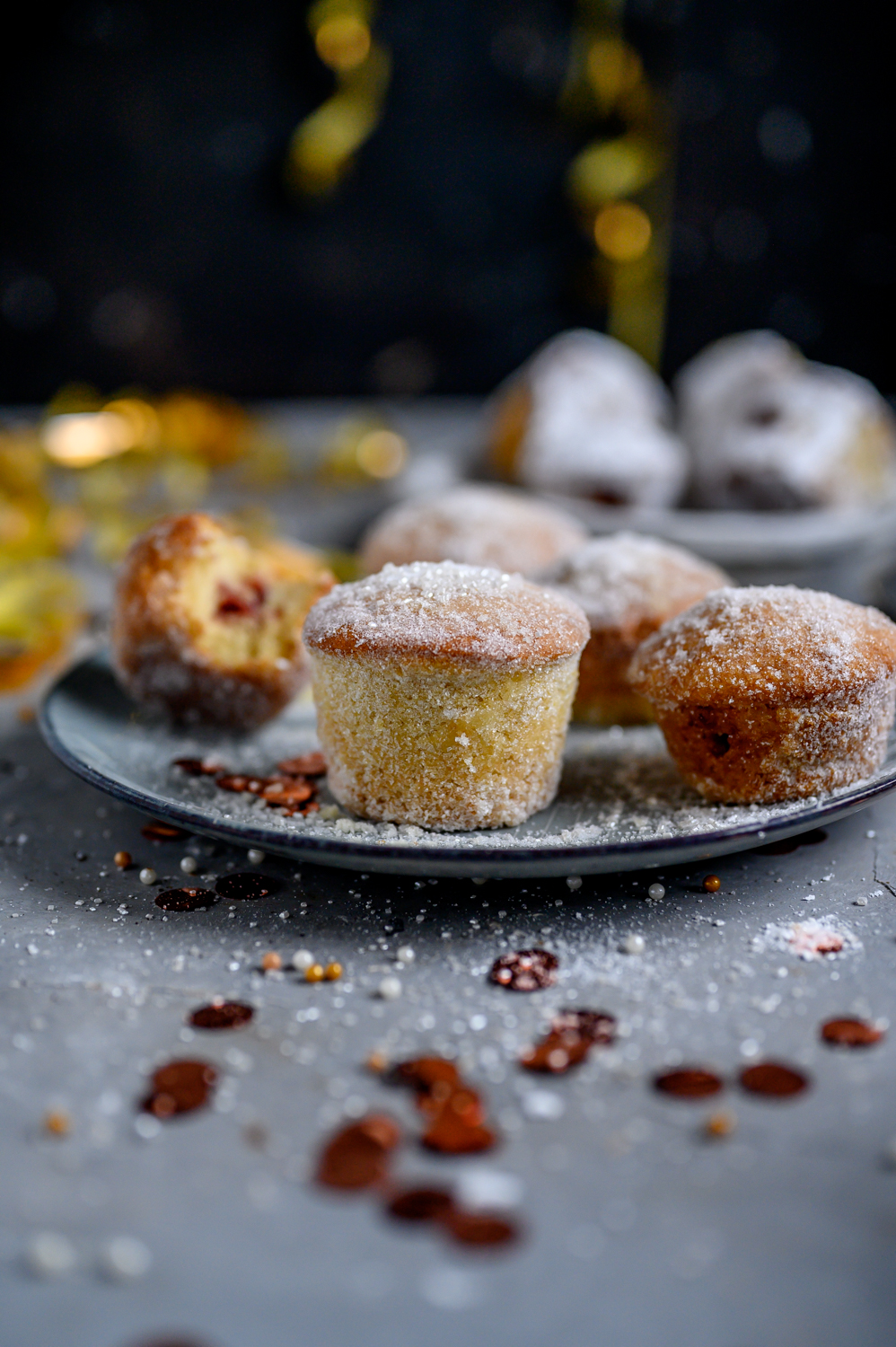 Muffnuts - Muffin Berliner - Muffin Dounts filled with Jam