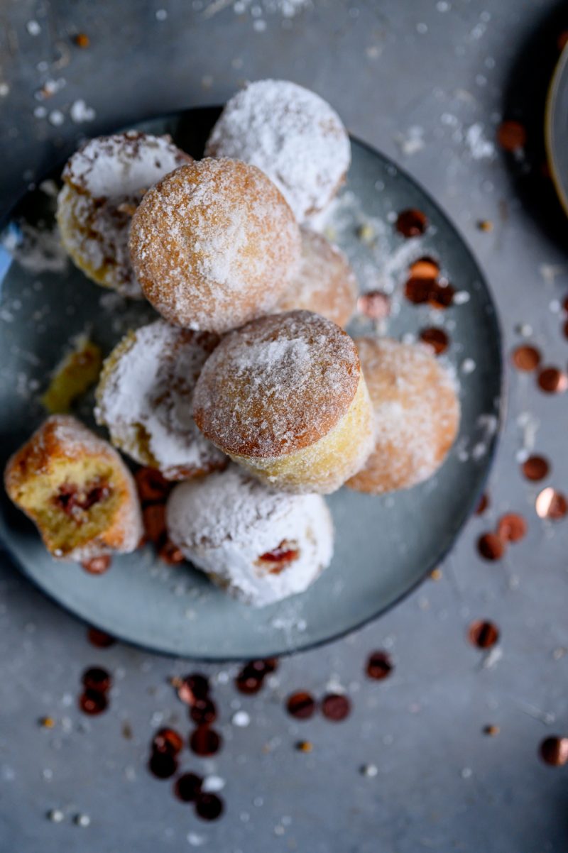 Muffnuts - Muffin Berliner - Muffin Dounts filled with Jam