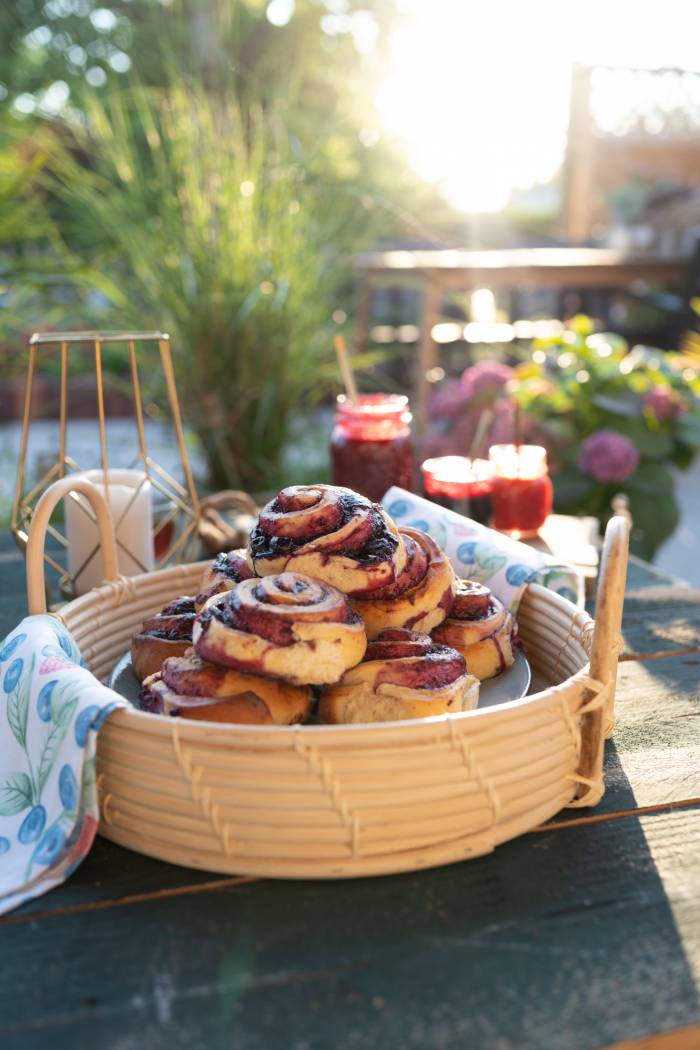 Sommermarmelade Erdbeer-Maracuja Blaubeer-Kirsch-Vanille Himbeer ...