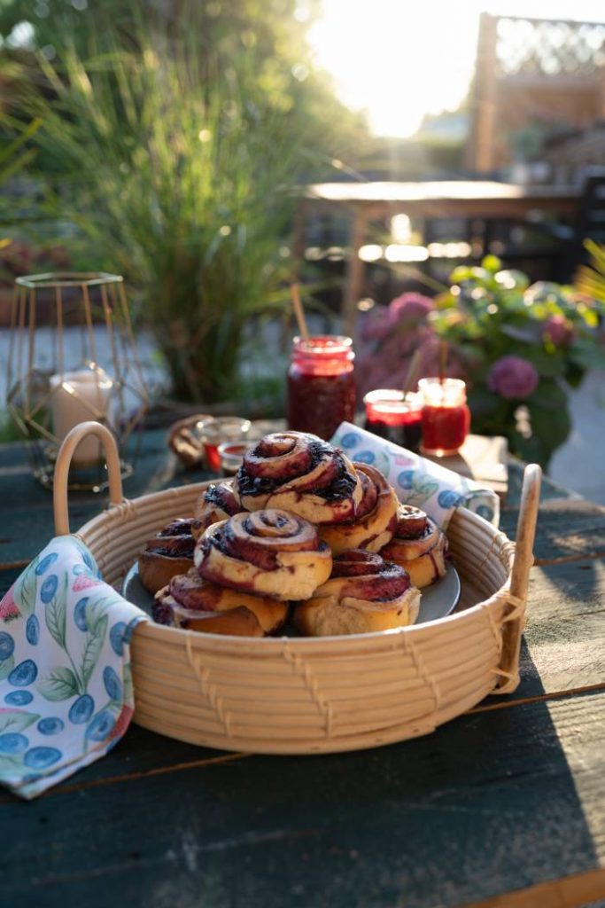 Sommermarmelade Erdbeer-Maracuja Blaubeer-Kirsch-Vanille Himbeer ...