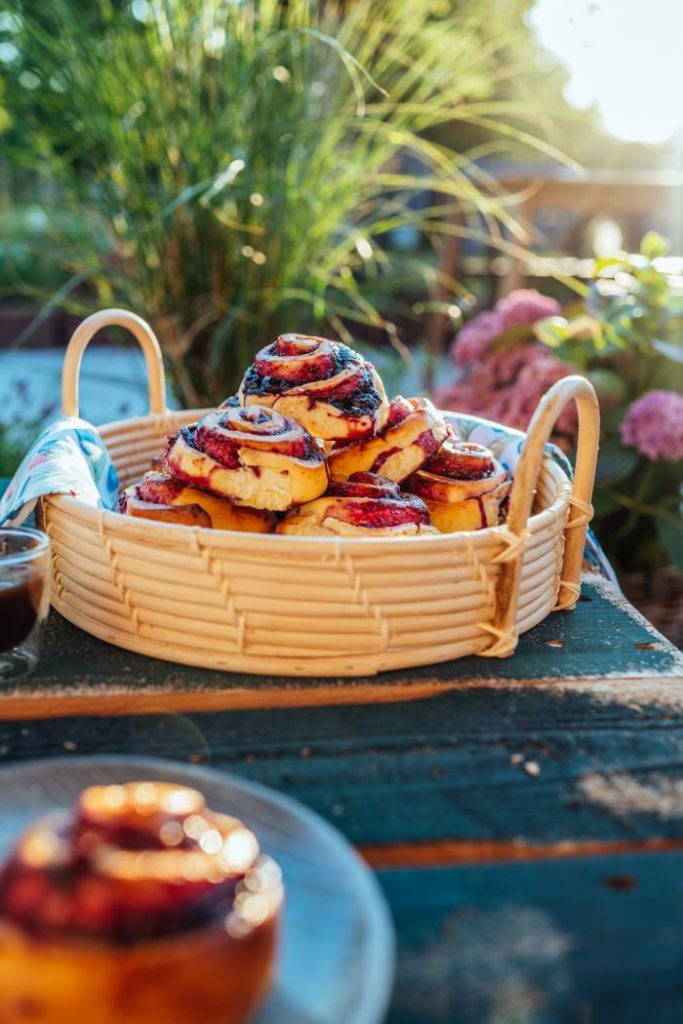 Sommermarmelade Erdbeer-Maracuja Blaubeer-Kirsch-Vanille Himbeer ...