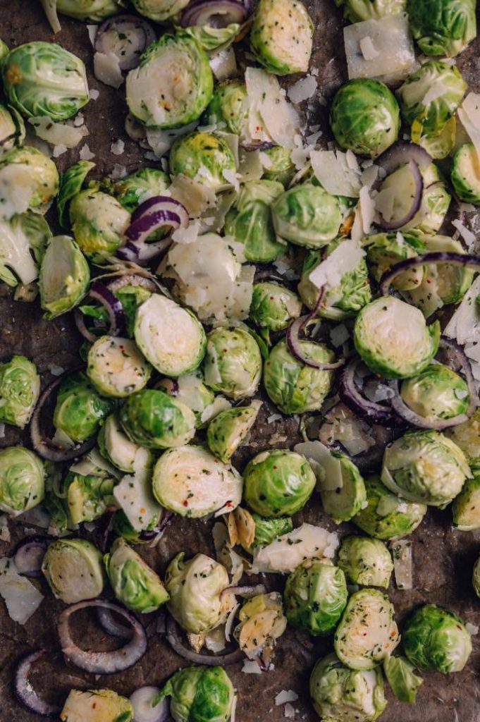 Rosenkohl aus dem Ofen: Schnelles Abendessen ⋆ Knusperstübchen