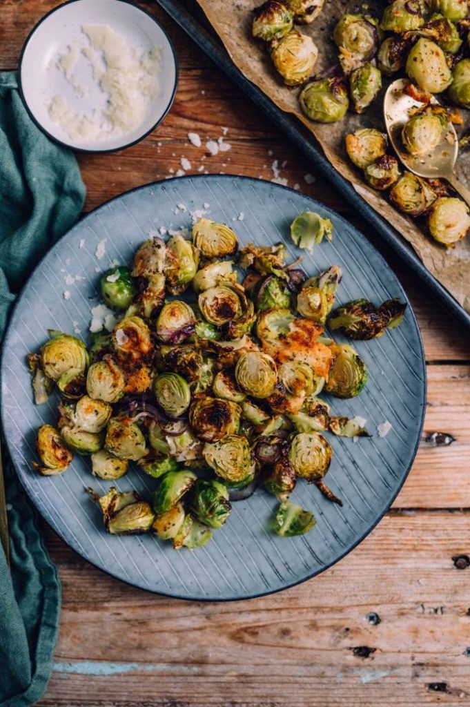 Rosenkohl Aus Dem Ofen: Schnelles Abendessen ⋆ Knusperstübchen