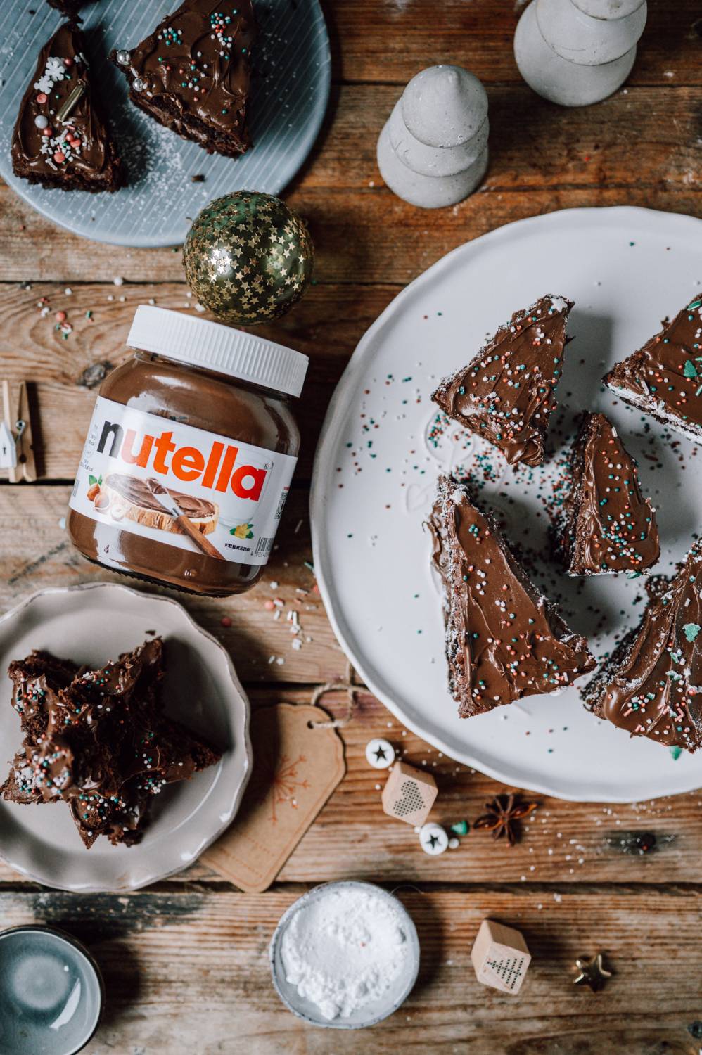 Schokoladensahnepudding Mit Nutella — Rezepte Suchen
