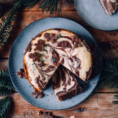 Lebkuchen-Cheesecake: Ein Gruß zum vierten Advent