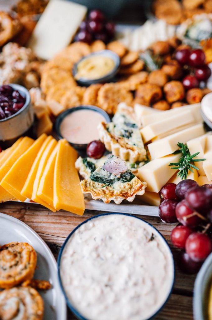 Silvester Snacks und Cheese Board: Rezepte für das Silvesterbuffet ⋆ ...