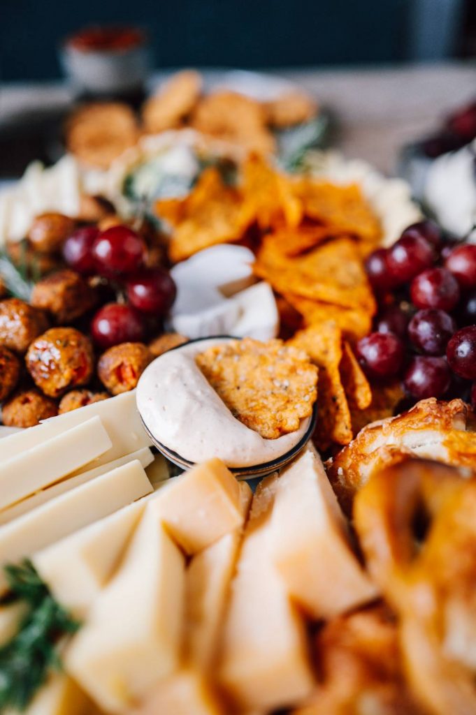 Silvester Snacks und Cheese Board: Rezepte für das Silvesterbuffet ⋆ ...