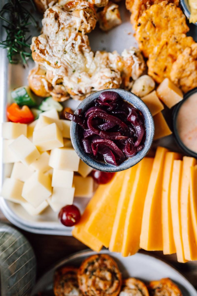 Silvester Snacks und Cheese Board: Rezepte für das Silvesterbuffet ⋆ ...