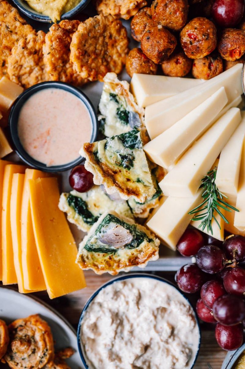 Silvester Snacks und Cheese Board: Rezepte für das Silvesterbuffet ⋆ ...