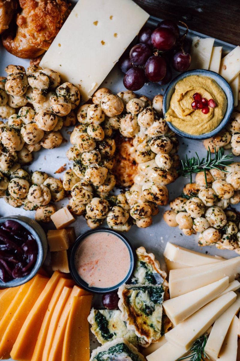 Silvester Snacks und Cheese Board: Rezepte für das Silvesterbuffet ⋆ ...