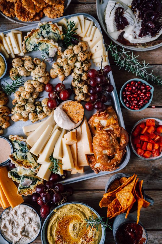 Silvester Snacks und Cheese Board: Rezepte für das Silvesterbuffet ⋆ ...