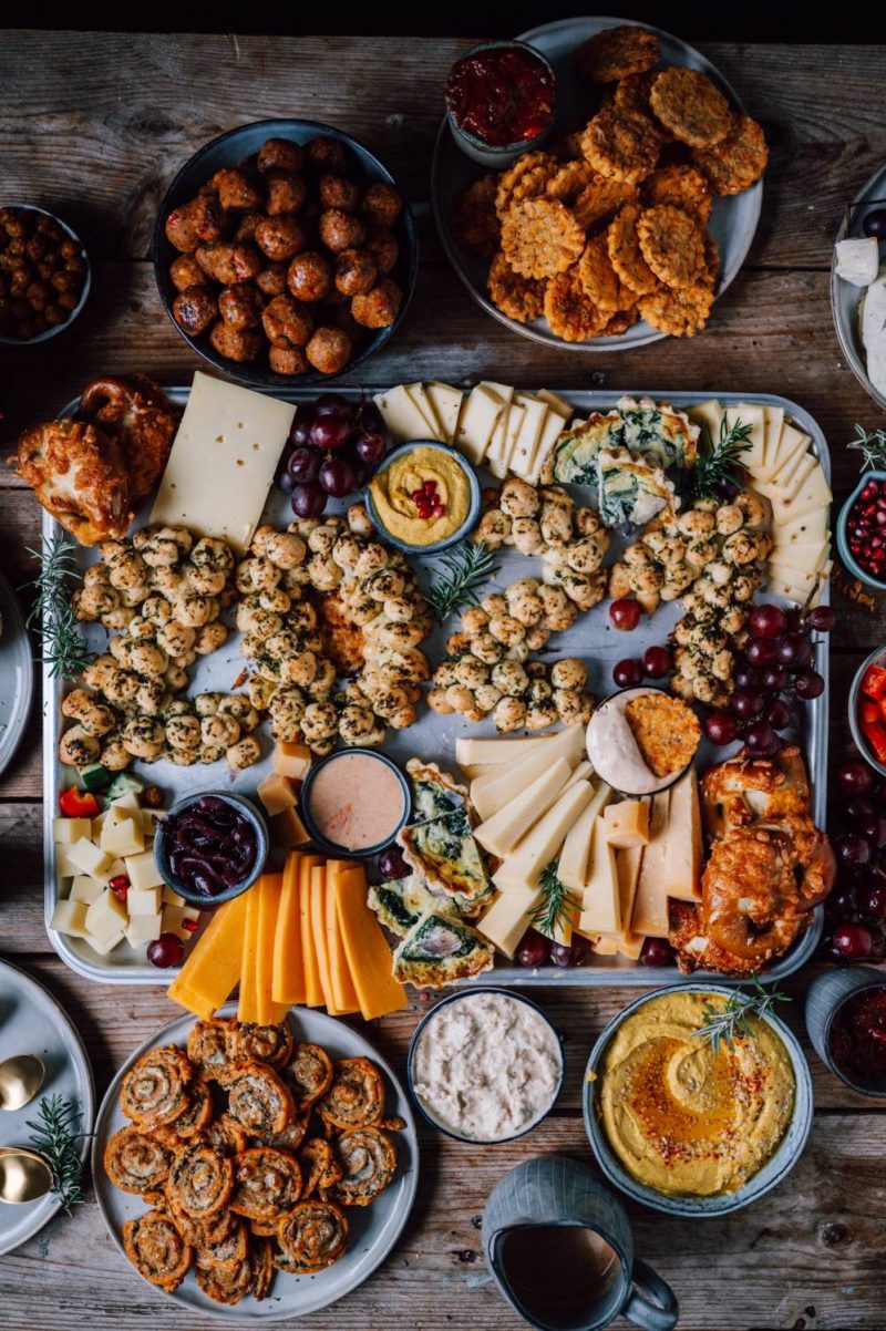 Silvester Snacks und Cheese Board: Rezepte für das Silvesterbuffet ⋆