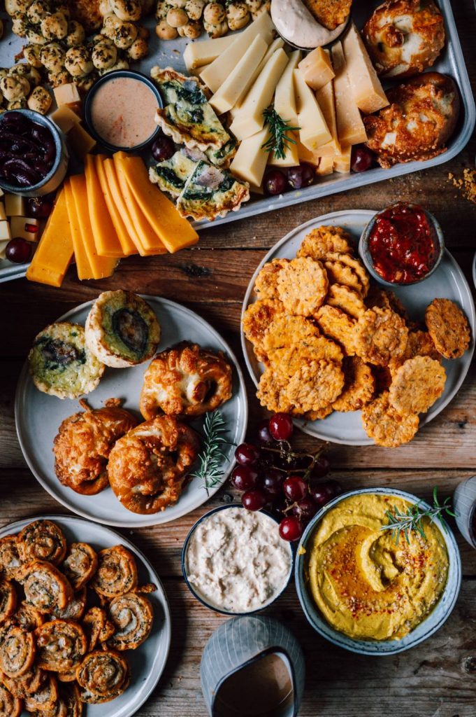 Silvester Snacks und Cheese Board: Rezepte für das Silvesterbuffet ⋆ ...