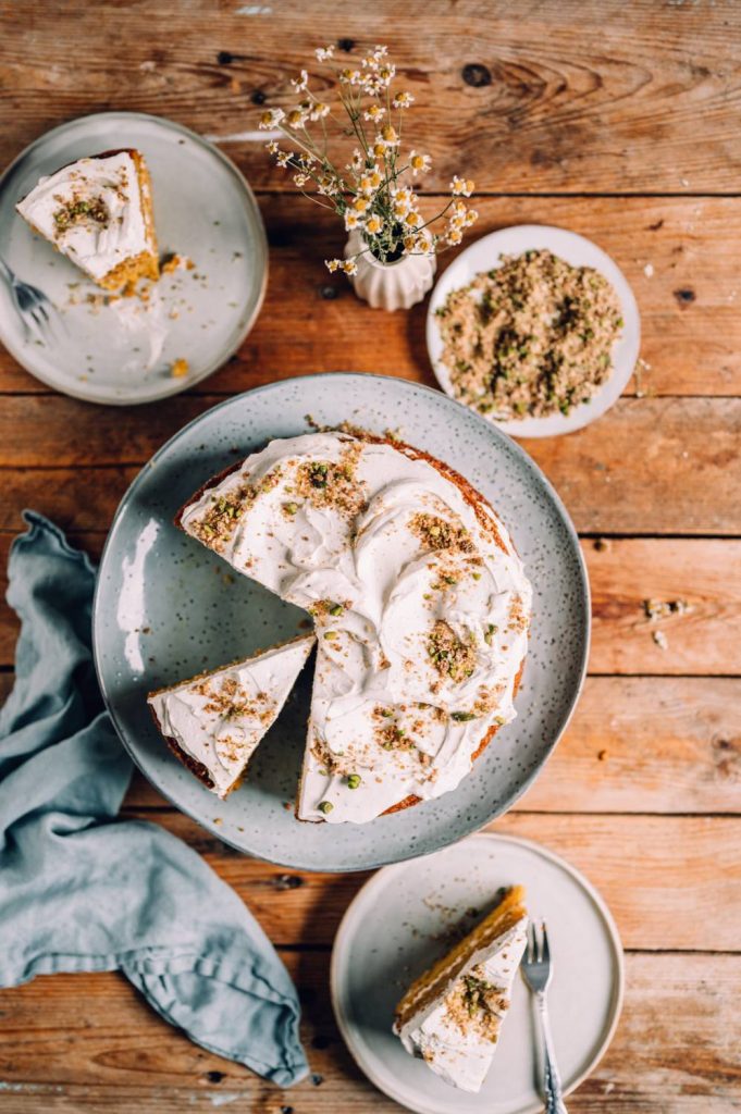 Schwedischer Möhrenkuchen – Morotskaka und der Kenwood Back Award ⋆ ...