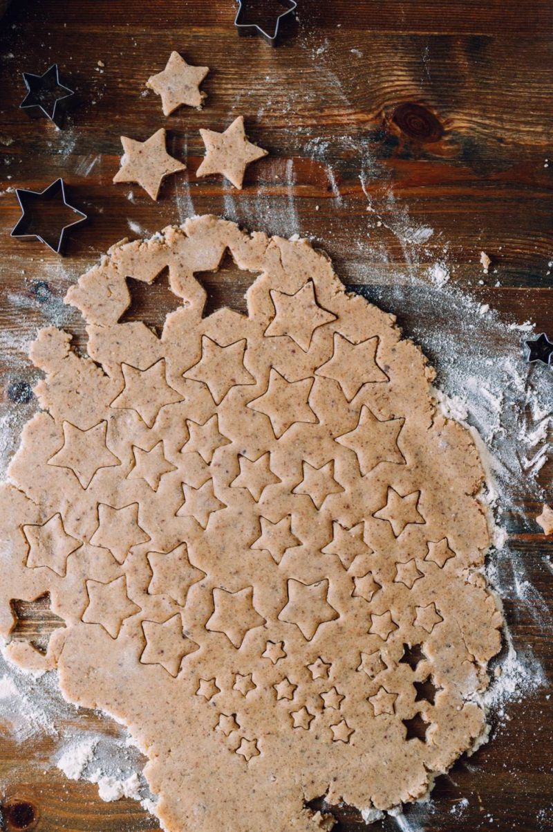 Linzer Torte mit Sternen: Ein einfacher Sonntagskuchen ⋆ Knusperstübchen