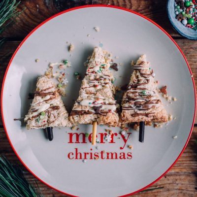 Kokos-Mandel-Ecken: Süßer Weihnachtssnack