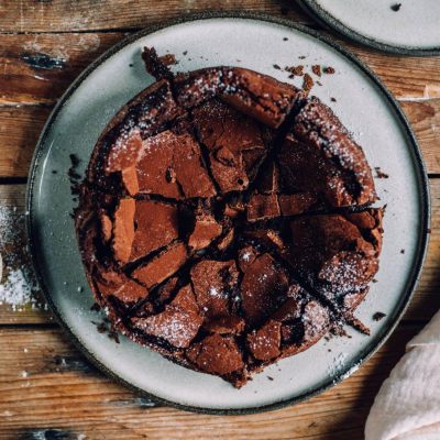 Schokoladenkuchen ohne Mehl: Schokoladiger geht’s kaum