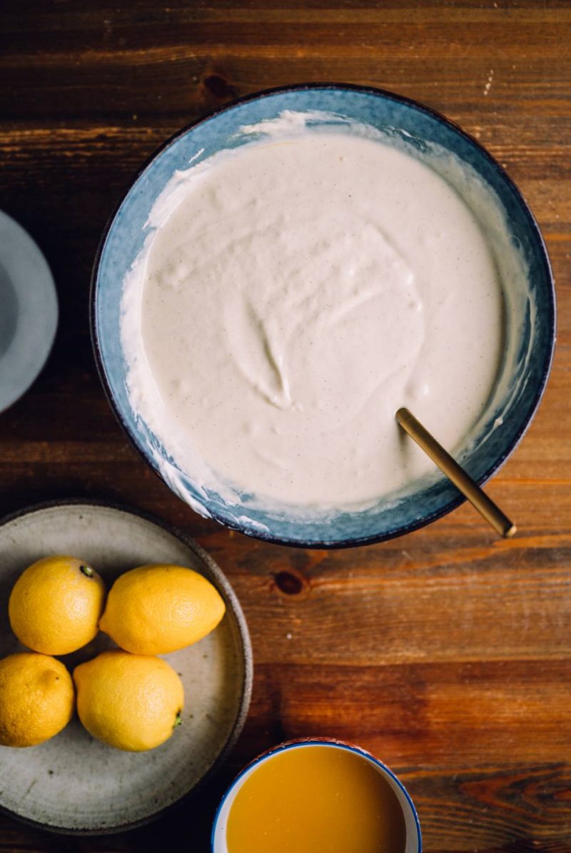 Zitronen-Cheesecake Schnitten: Sonne auf dem Kuchenteller ⋆ Knusperstübchen