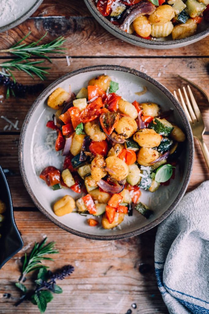 Gnocchi Mit Ofengemüse – Ein Blech, Großer Geschmack ⋆ Knusperstübchen