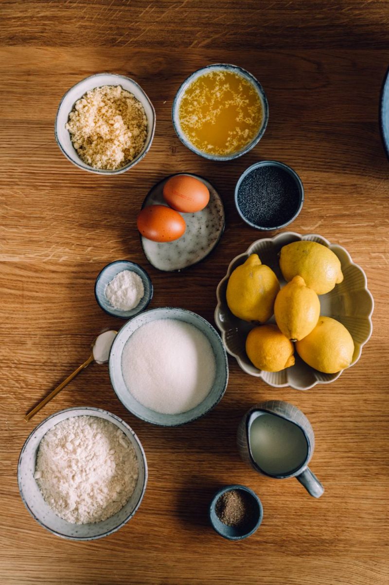 Zitronen-Streusel-Muffins mit Mohn: Sonne auf dem Kuchenteller ⋆ ...