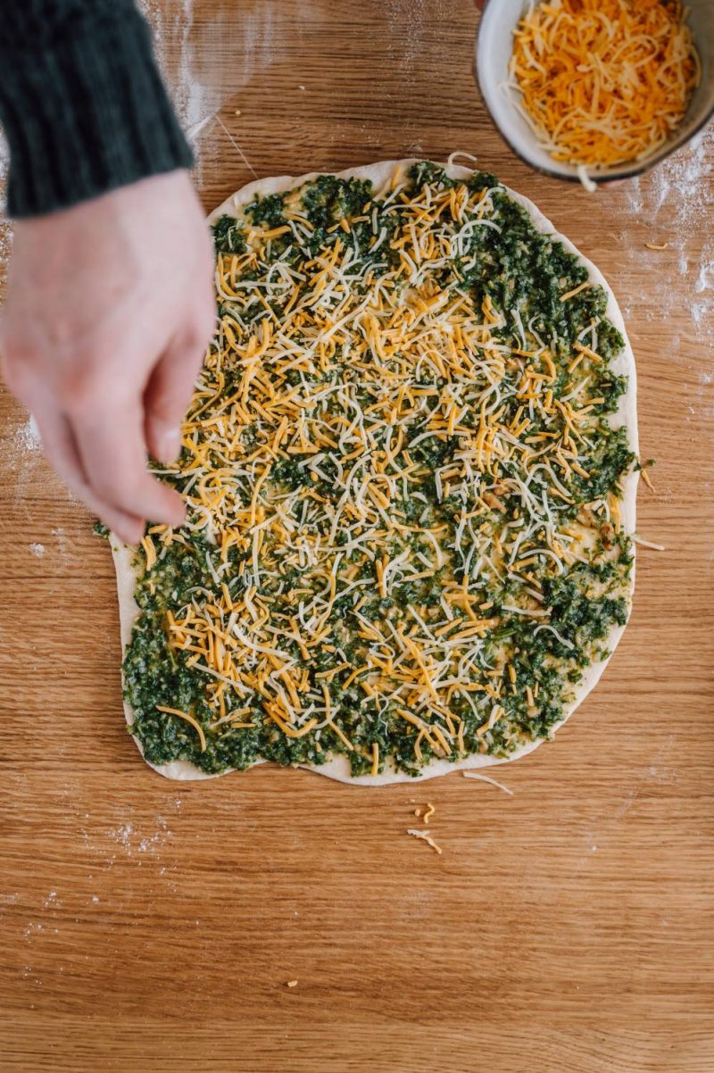 Brötchen mit Kräuterbutter für den Osterbrunch: Herzhafte Hasenbrötchen ...
