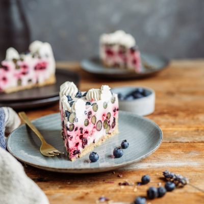 Blaubeer-Joghurt-Torte ohne Backen: Perfekt für den Sommer