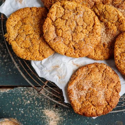 Kürbis-Cookies mit Pumpkin Spice