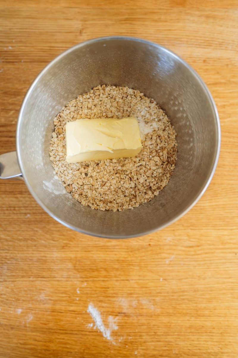 Haferkekse mit Zimt: Einfache, knusprige Plätzchen mit Haferflocken ⋆ ...