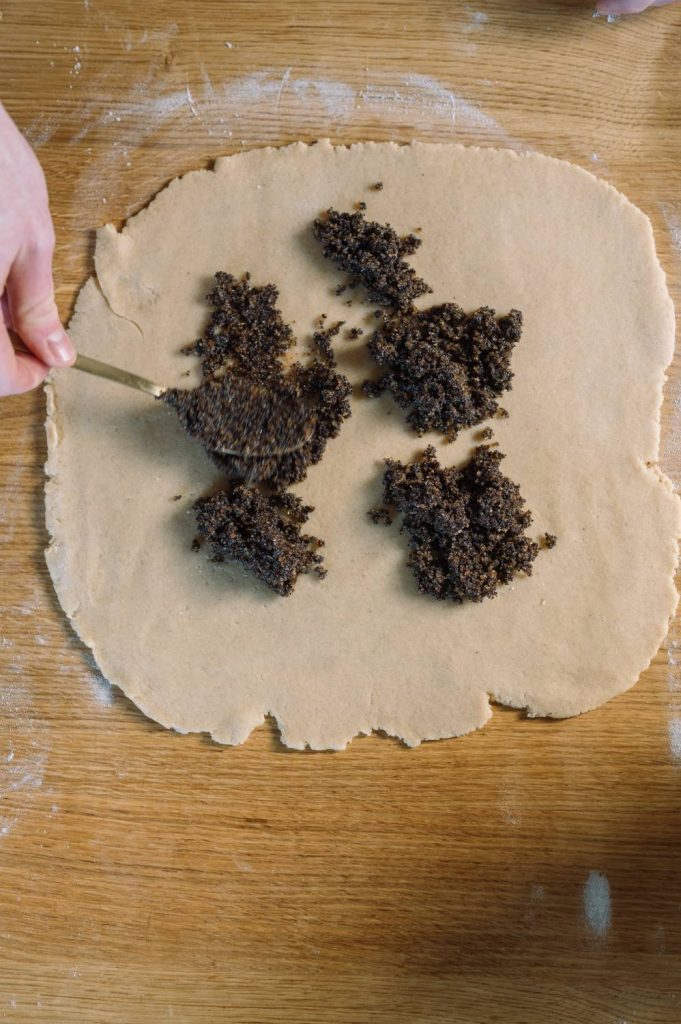 Mohnschnecken-Plätzchen ⋆ Knusperstübchen