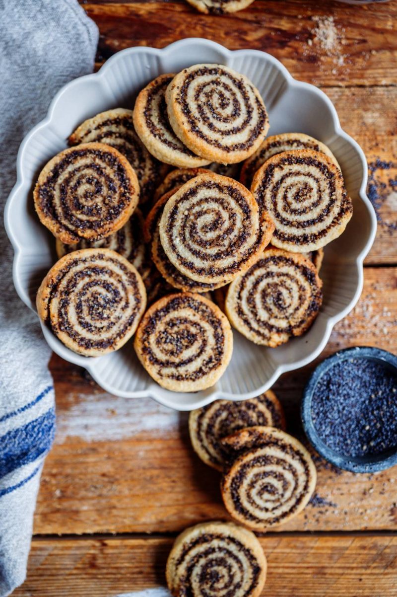 Mohnschnecken-Plätzchen ⋆ Knusperstübchen