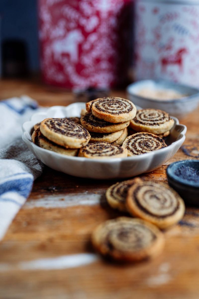 Mohnschnecken-Plätzchen ⋆ Knusperstübchen
