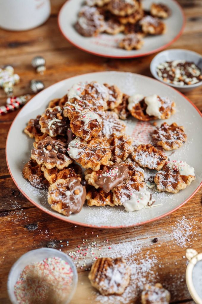 Zimt-Waffel-Plätzchen ⋆ Knusperstübchen