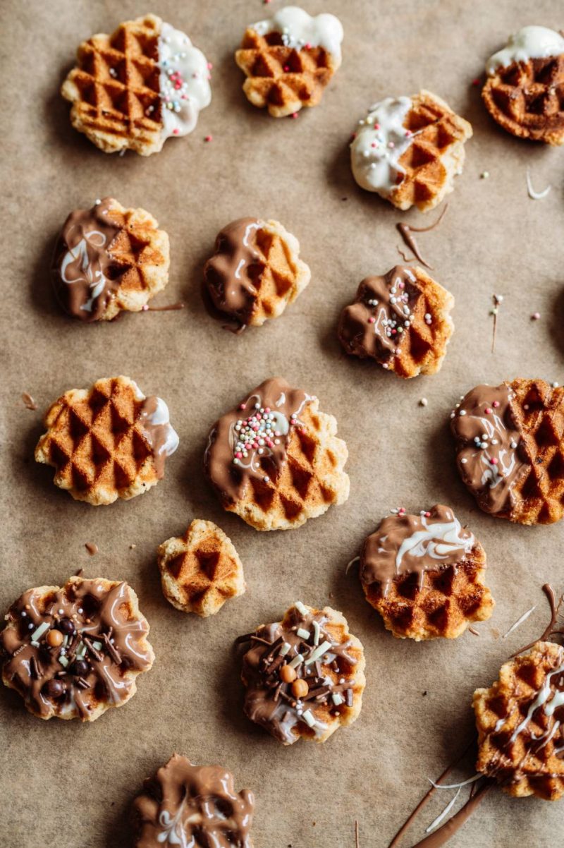 Zimt-Waffel-Plätzchen ⋆ Knusperstübchen