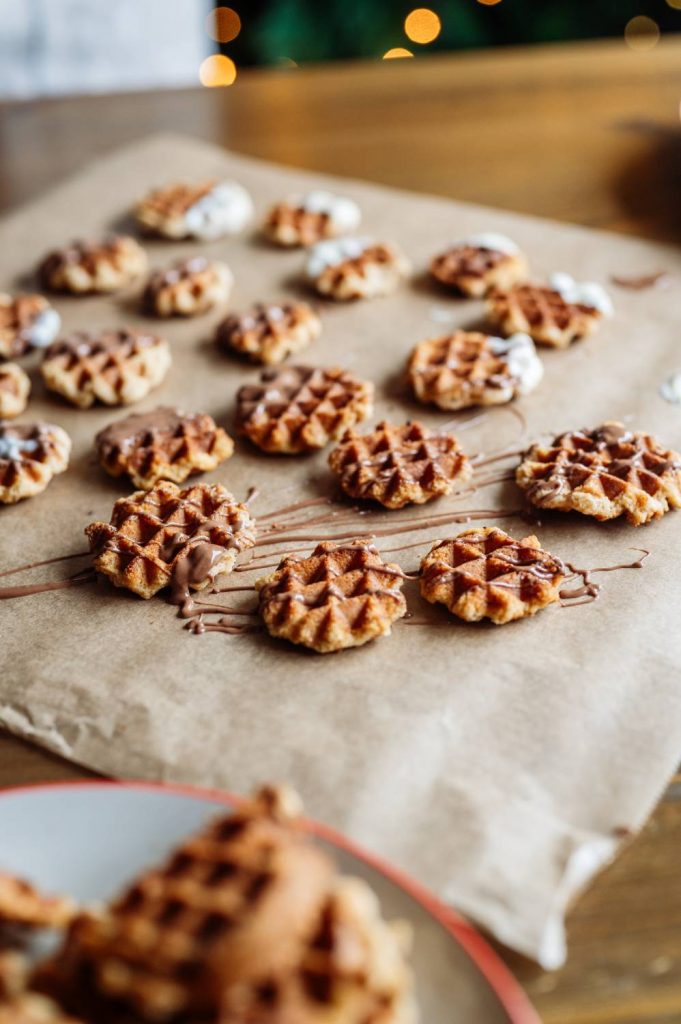 Zimt-Waffel-Plätzchen ⋆ Knusperstübchen