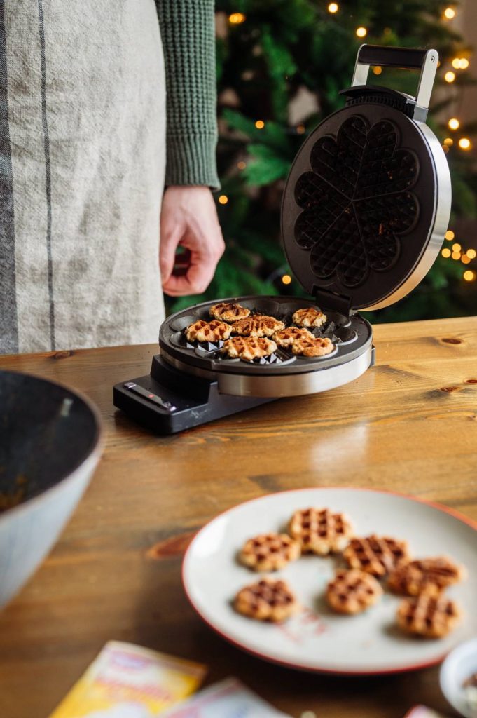 Zimt-Waffel-Plätzchen ⋆ Knusperstübchen