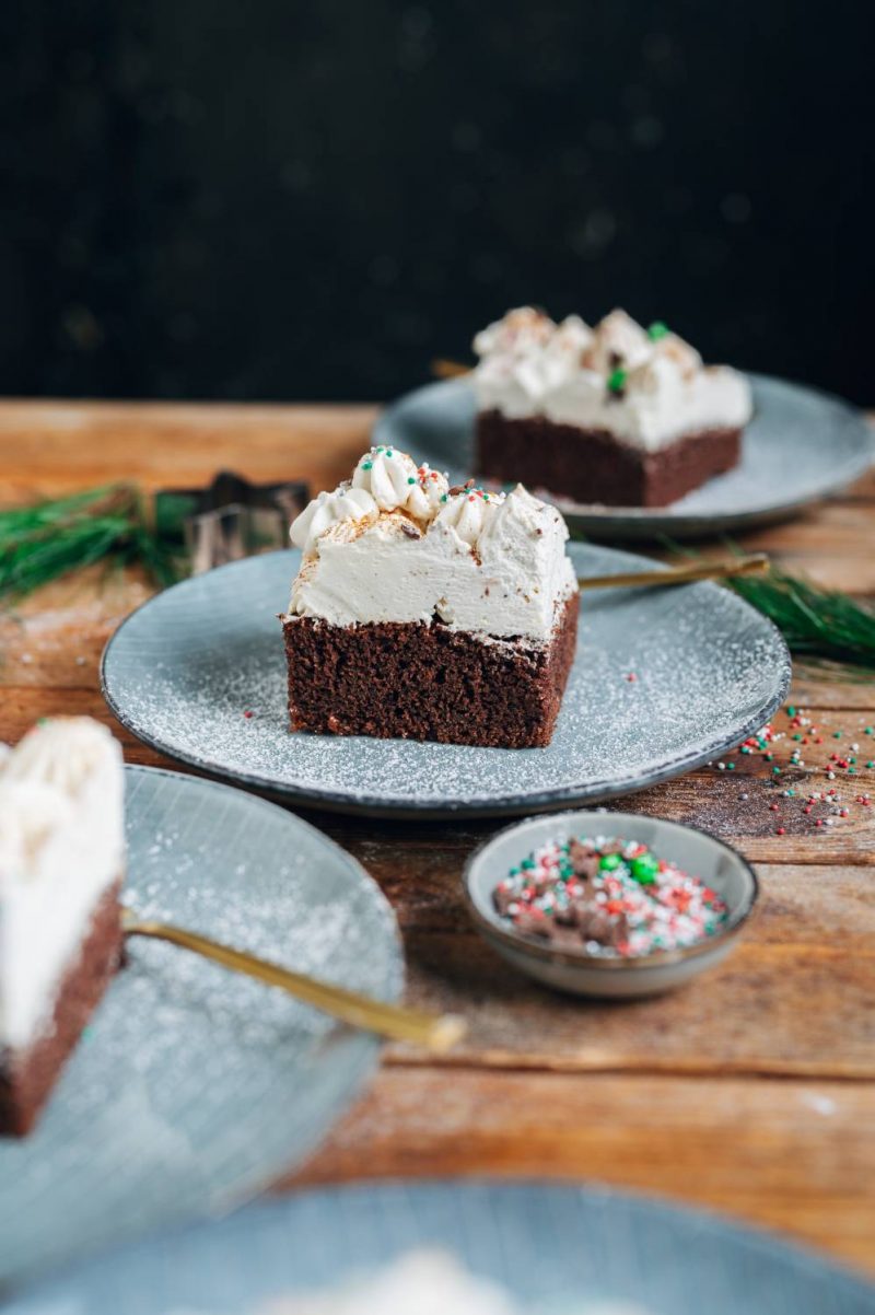 Lebkuchen vom Blech mit Mascarpone-Creme ⋆ Knusperstübchen
