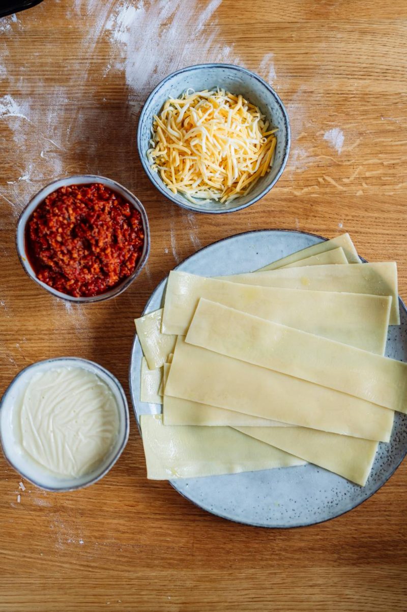 Fingerfood für Silvester – Snacks zum Reinfeiern, Lasagne-Röllchen ... Fingerfood für Silvester – Snacks zum Reinfeiern, Lasagne-Röllchen ...