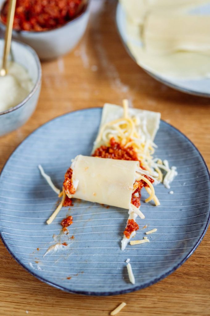 Fingerfood für Silvester – Snacks zum Reinfeiern, Lasagne-Röllchen ...