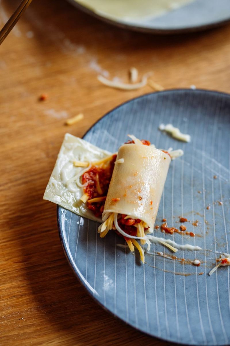 Fingerfood für Silvester – Snacks zum Reinfeiern, Lasagne-Röllchen ... Fingerfood für Silvester – Snacks zum Reinfeiern, Lasagne-Röllchen ...