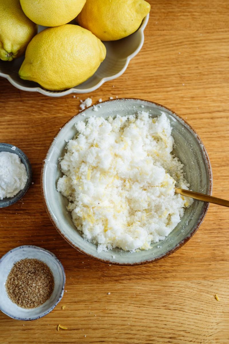 Zitronen-Blaubeer-Kuchen: Schritt-für-Schritt Rezept für einen ... Zitronen-Blaubeer-Kuchen: Schritt-für-Schritt Rezept für einen ...