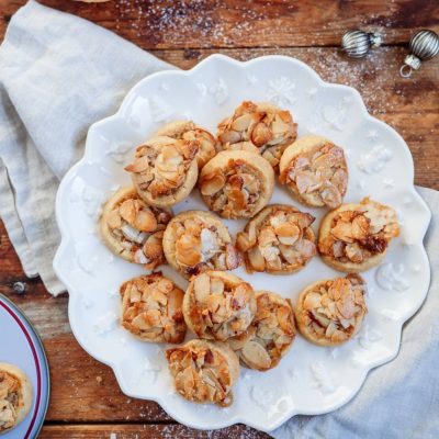 Shortbread Bienenstich-Plätzchen