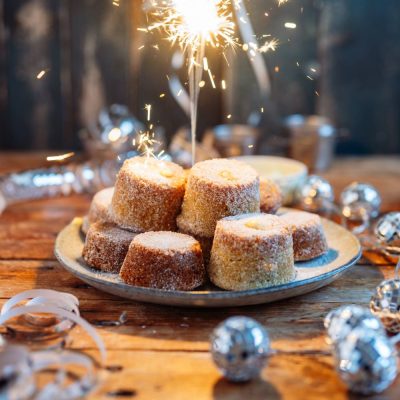 Berliner-Muffins mit cremiger Vanillefüllung, gebacken ohne frittieren, ohne Hefe, schnell gemacht